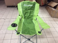 KingCamp Camping Chair, Oxford, Green, One Size - Appears New&nbsp;