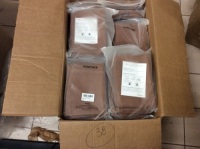 Lot of (38)&nbsp;HOMFINER Faux Leather Throw Pillow Covers, 18" x 18", Sets of 2 - Appear New&nbsp;