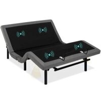 Queen Size Adjustable Bed Base with Massage, Remote, USB Ports&nbsp;