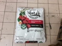 Nutro Beef & Brown Rice Recipe Dry Adult Dog Food, 28 lb - New