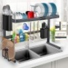 Soraken Over the Sink Dish Drying Rack - Appears New