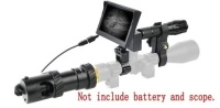 Lot of (9)&nbsp;RHYTHMARTS Hunting Night Vision Monocular Scope for Riflescope with Camera and 5" Screen - Appear New&nbsp;