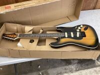 Beginner Electric Guitar Kit w/ Case, 10W Amp, Tremolo Bar - 39in&nbsp;