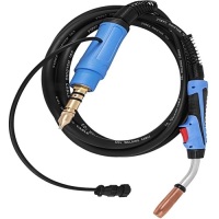 Vevor&nbsp;Mig Welding Torch 15' 250a For Millermatic, Ironman 250, Replace Miller M25 - Appears New&nbsp;