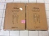 Lot of (2) Shower Chairs with Back and Arms - Appear New