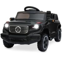 6V Kids Ride-On Car Truck Toy w/ RC Parent Control, 3 Speeds, Lights, Horn&nbsp;