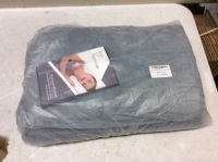 Gray Weighted Blanket, 15 lb - New