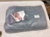Gray Weighted Blanket, 15 lb - New