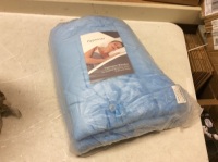 Light Blue Weighted Blanket, 15 lb - New&nbsp;