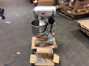 VEVOR 30qt 1.5hp Commercial Electric Food Stand Mixer - Appears New