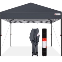 One-Person Setup Instant Pop Up Canopy w/ Wheeled Bag - 10x10ft&nbsp;