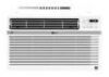 LG 8,000 BTU 115-Volt Window Air Conditioner, Cools 350 Sq. Ft. with ENERGY STAR and Remote, Wi-Fi Enabled
