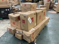 Lot of (7) Cantilever Patio Umbrellas & (7) Bases - Uninspected&nbsp;