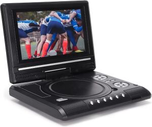 7.8" Portable DVD Player