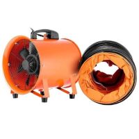 VEVOR 10 Inch Portable Ventilator High Velocity Utility Blower with 5M Duct Hose