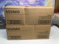 Lot of (2) Solimo Toilet Paper, 30 Rolls - New&nbsp;