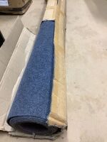 Happybuy Gray Marine Carpet 6 ft x 13.1 ft Anti-Slide TPR Water-Proof Back&nbsp;