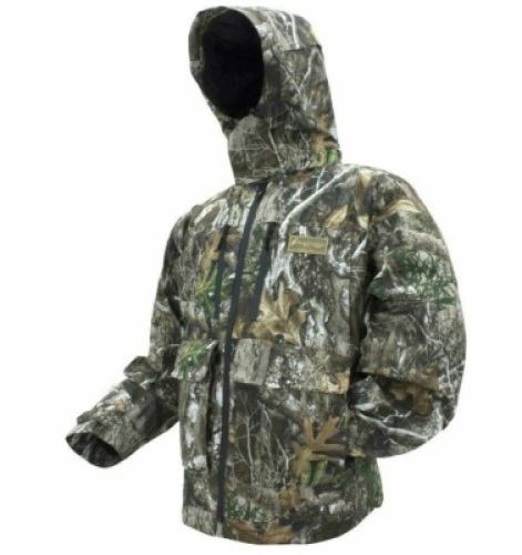 Frogg Toggs PF63161-58 Mens Pilot II Guide Waterproof Rain Jacket, Size L, New with Tags