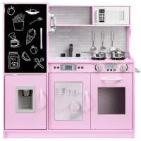 Pretend Play Kitchen Wooden Toy Set for Kids