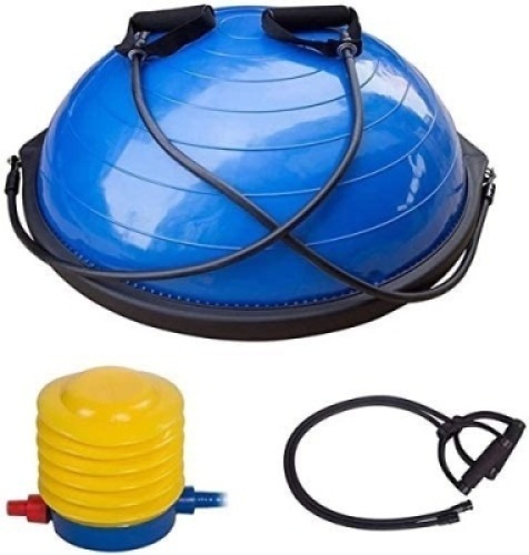 Lot of (2) COLIBYOU Limited Edition Yoga Half Ball Dome Balance Trainer with Pump - Appear New&nbsp;