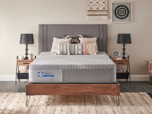 Sealy Hybrid Lacey Firm Feel Mattress, King 