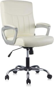 CLATINA Executive Mid Back Ergonomic Managerial Chair 