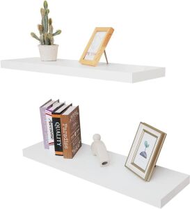 Floating Wall Shelf, Set of 2