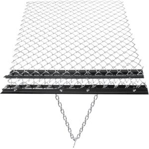 VEVOR 4' x 5' Chain Drag Mat for Landscape Leveling or Sod Prepping