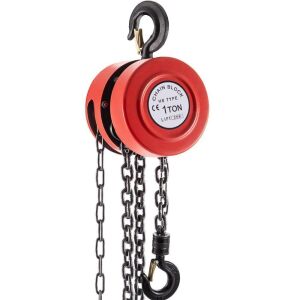 VEVOR Hand Chain Hoist, 2200 lbs Capacity Chain Block, 8ft Lift 