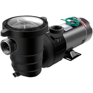 VEVOR 1.5 HP 1100W In/Ground Swimming Pool Pump w/4980 GPH Max Flow, 1.5" NPT Inlet/Outlet with 6.6 ft Cord