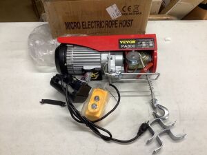 VEVOR 110V Electric Hoist 1760lbs with Remote - For Repair 