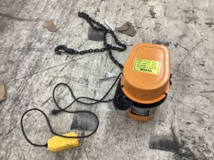 VEVOR 110V Electric Chain Hoist 1T Lifting Capacity 