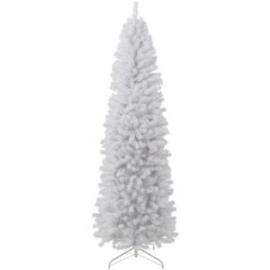 6' White Artificial Pencil Holiday Christmas Tree 