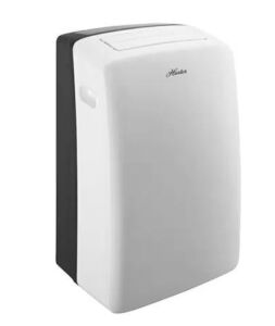 Hunter 14,000 BTU 8,600 BTU (DOE) Portable Air Conditioner with Heater and Dehumidifier with Remote