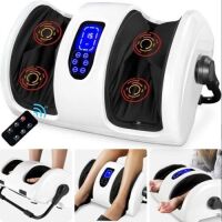 Reflexology Shiatsu Foot Massager w/ High-Intensity Rollers, Remote Control&nbsp;