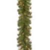 National Tree Company North Valley Spruce 9' Long Garland With Clear Lights&nbsp;- Appears New&nbsp;&nbsp;