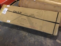 SNAP California KLing Bed Frame in Speckled Pewter
