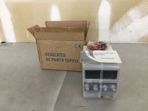 Regulated DC Power Supply 