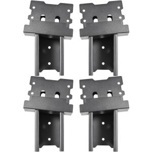 VEVOR Deer Blind Brackets 4 x 4 Powder Coated Steel 