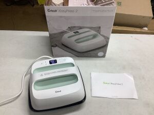 Cricut Easy Press 2 Heat Press Machine 9" x 9" 