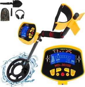 Underwater Underground High Accuracy LCD Display Metal Detector