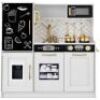 Pretend Play Kitchen Wooden Toy Set for Kids with 11 Accessories&nbsp;