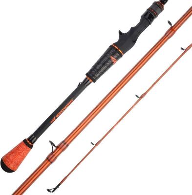 KastKing Speed Demon Pro Tournament Series Bass Fishing Rod 7'3" Medium