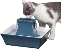 PetSafe Drinkwell Pagoda Automatic Pet Drinking Fountain, 70 oz Capacity - Appears New&nbsp;