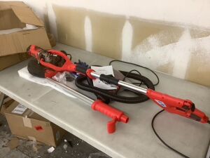 VEVOR 750W Electric Drywall Sander with Telescope Handle Variable Speed 800-1750RPM