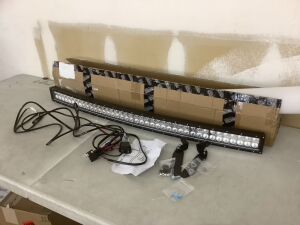 LED Light Bar - Missing Hardware 