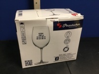 Bar and Table Red Wine Glasses&nbsp;20oz, Set of 6 - Appears New&nbsp;