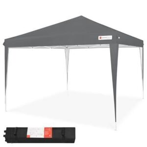 Outdoor Portable Pop Up Canopy Tent w/ Carrying Case, 10x10ft 