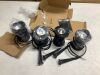 Lot of (4) LED Landscape Lights 