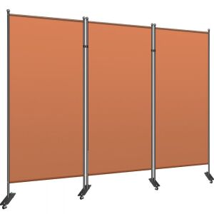 VEVOR Folding Privacy Screen Partition Room Divider 